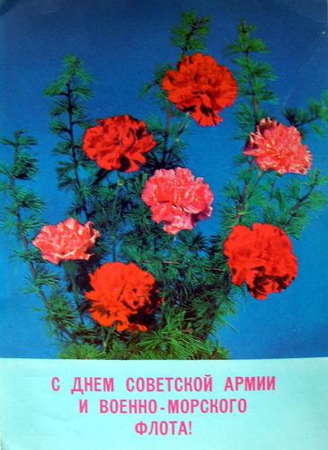 Фото Слава советской армии: открытки из СССР с 23 февраля 5